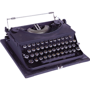 Typewriter PNG-68542